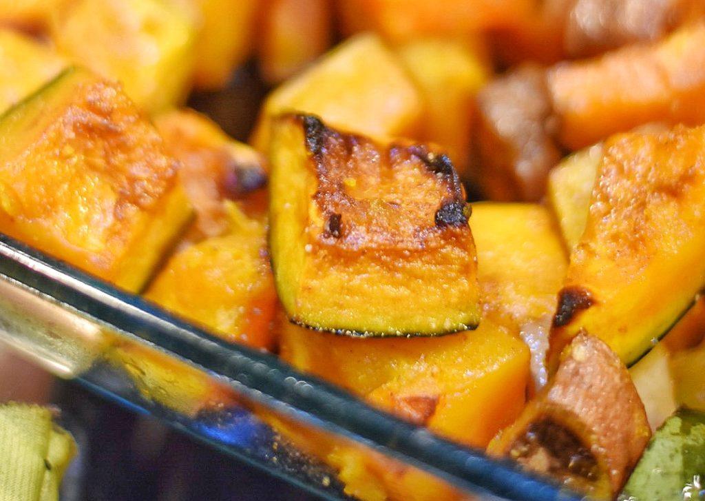 This Cinnamon and Honey Spiced Winter Squash 