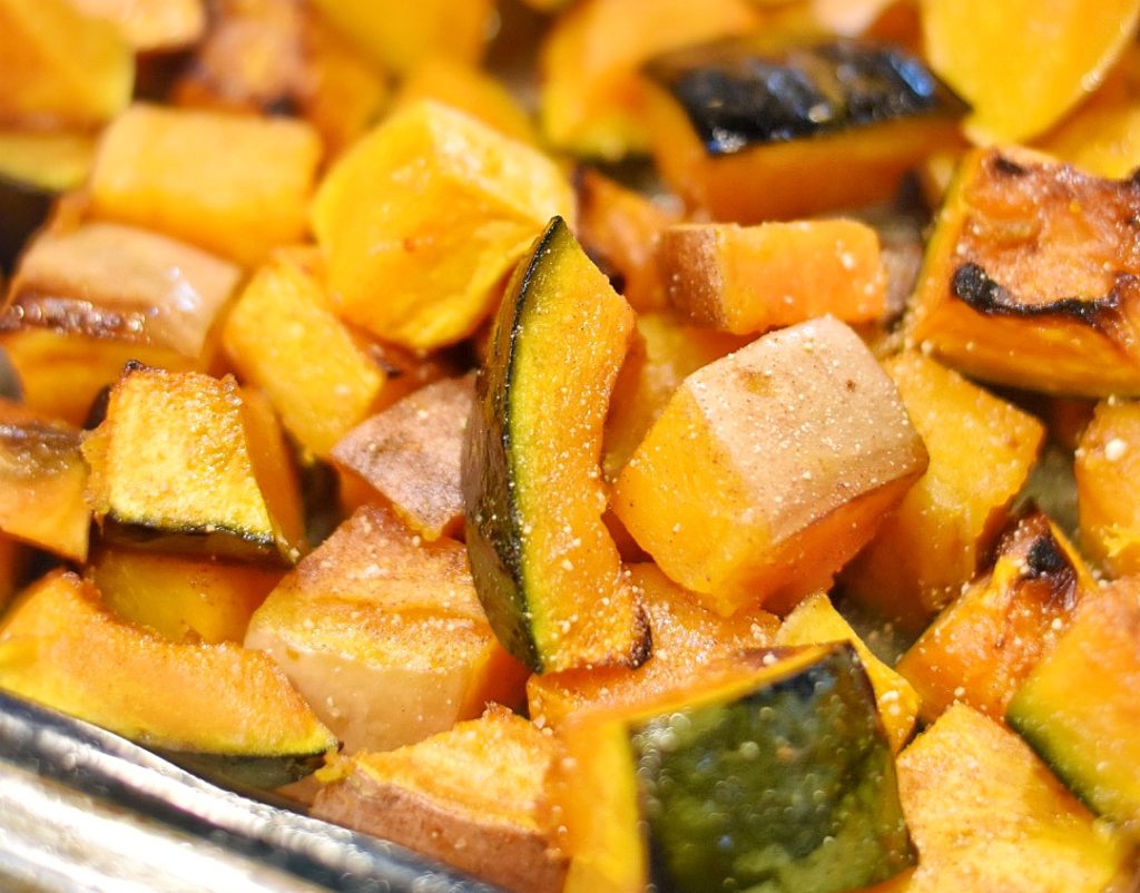 This Cinnamon and Honey Spiced Winter Squash 